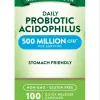 Probiotics Acidophilus 500 Million CFU - 100 Capsules